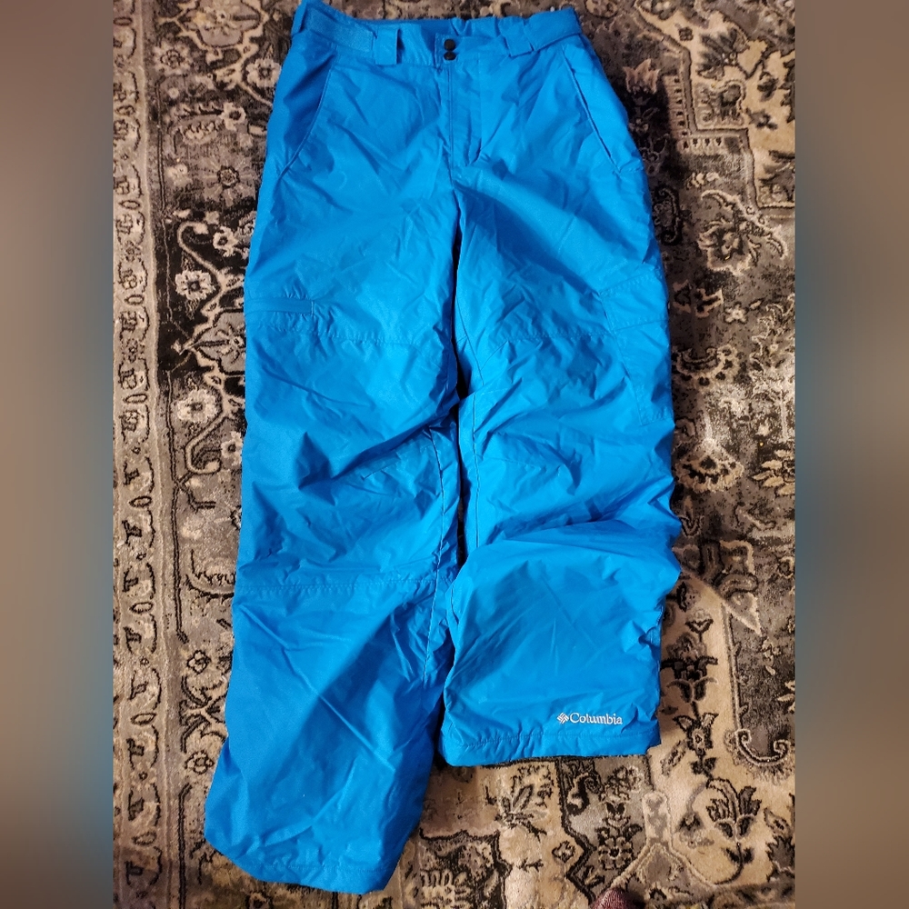 Mens Columbia snowpants sz small